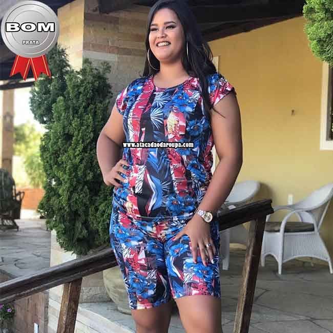 Conjunto Plus Size GG