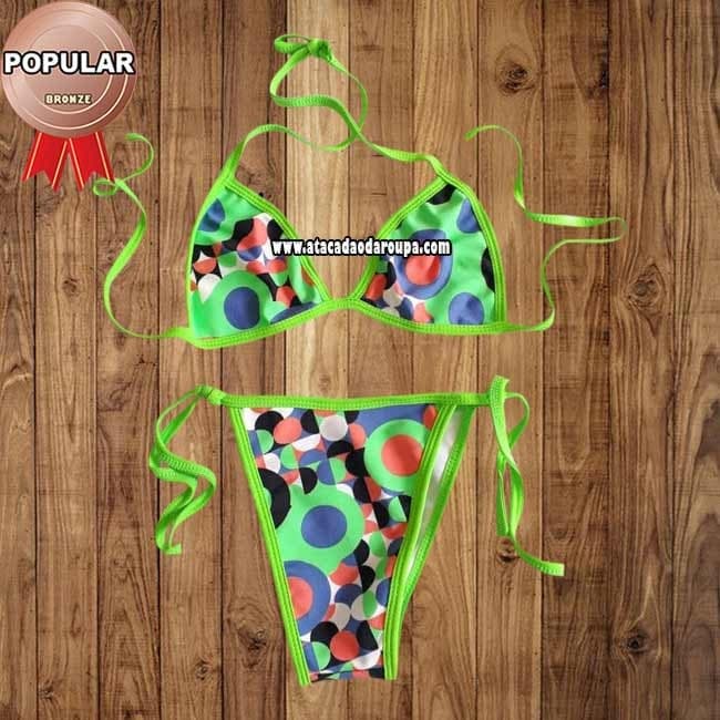 Biquine Várias Estampas M/G