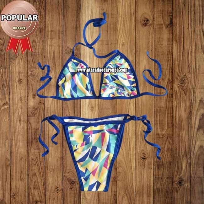 Biquine Várias Estampas M/G