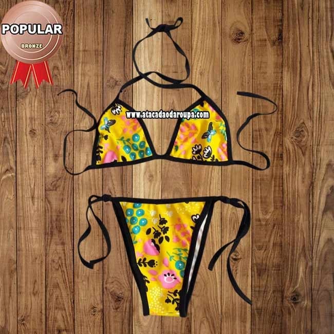 Biquine Várias Estampas M/G
