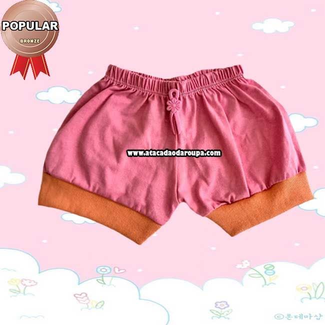 Short Poliester Infantil Short Poliester Infantil