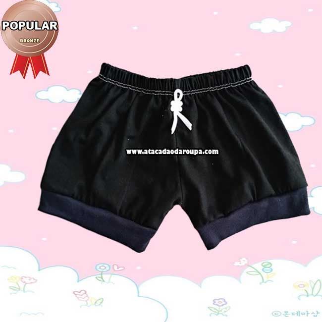 Short Poliester Infantil Short Poliester Infantil