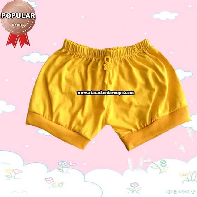 Short Poliester Infantil Short Poliester Infantil