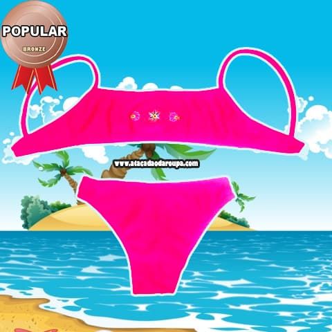 Biquíni Infantil Várias Estampas