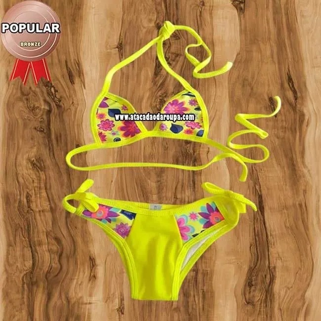 Biquíni Infantil Várias Estampas