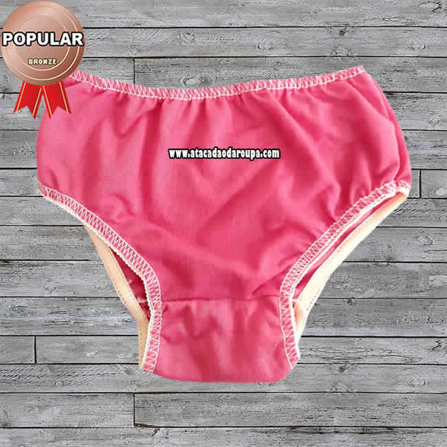 Calcinha Infantil Malha Fria