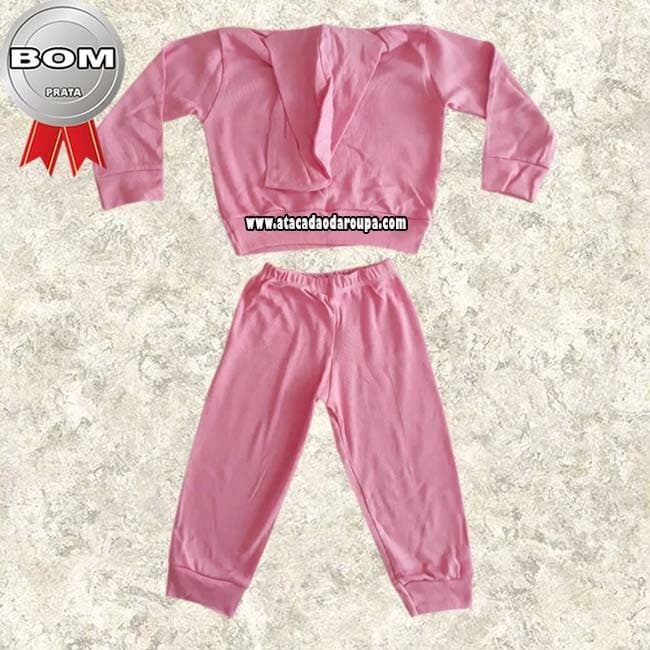 Conjunto de Frio Ribana com capuz Infantil