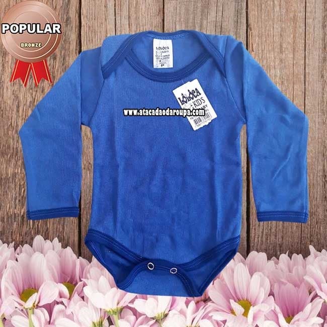 Body Baby Manga Longa