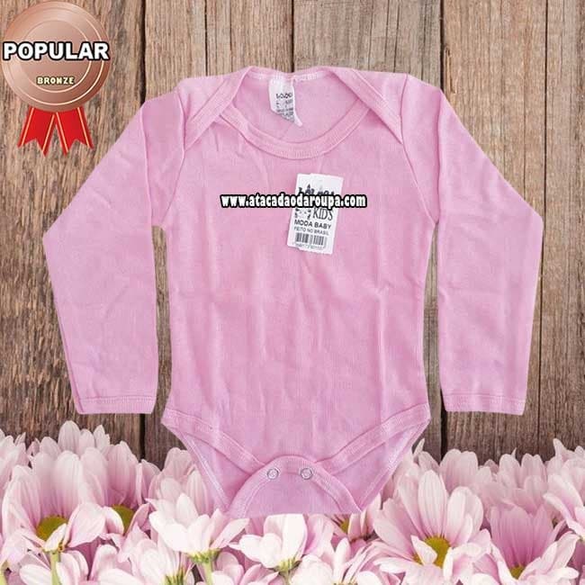 Body Baby Manga Longa