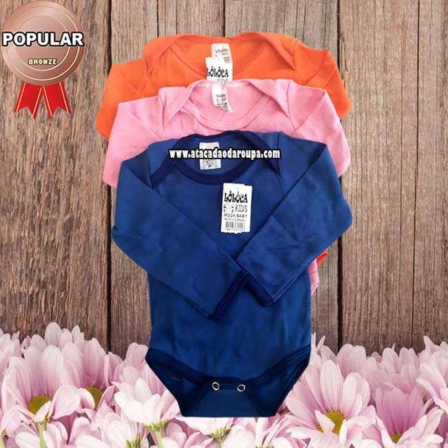 Body Baby Manga Longa