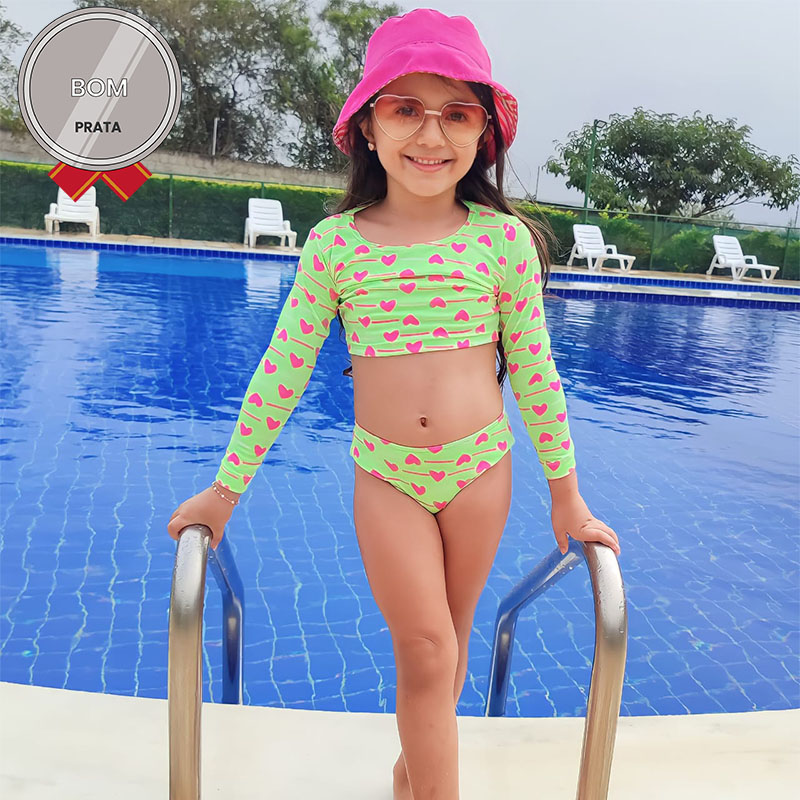 Biquini Infantil Suplex