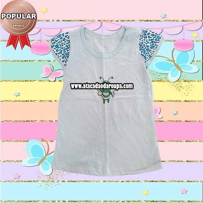 Blusinhas Infantil Variadas 4 a 5 anos