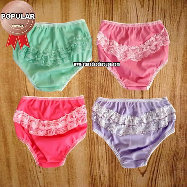Calcinha Bunda Rica