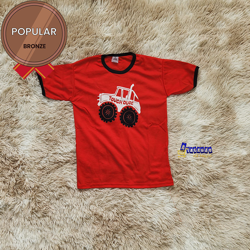 Camisa Gola Careca Infantil