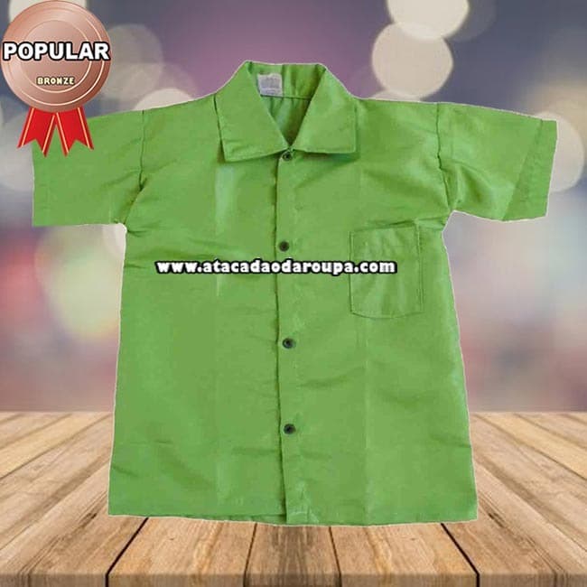 Camisa Social Infantil Lisa Camisa Social Infantil Lisa