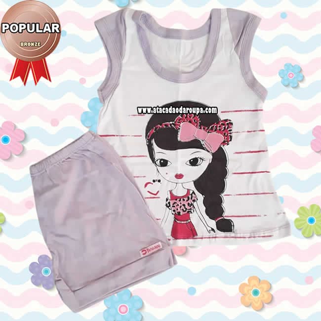 Conjuntinho Infantil feminino