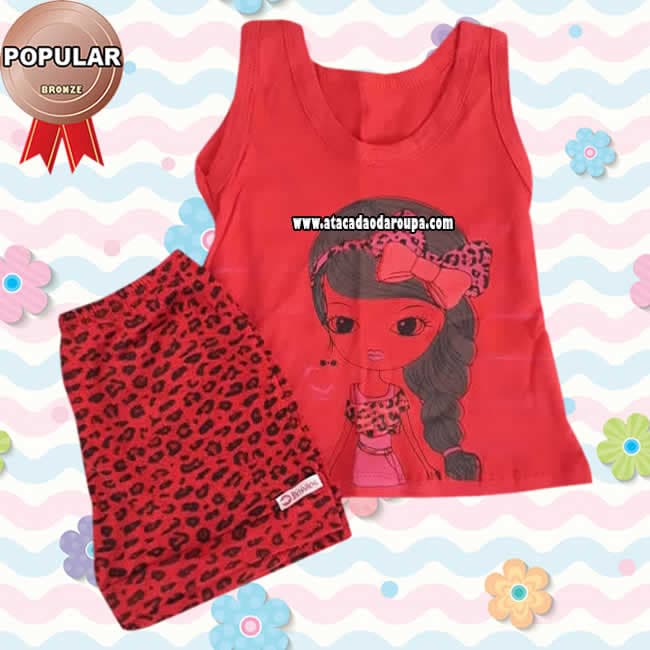 Conjuntinho Infantil feminino