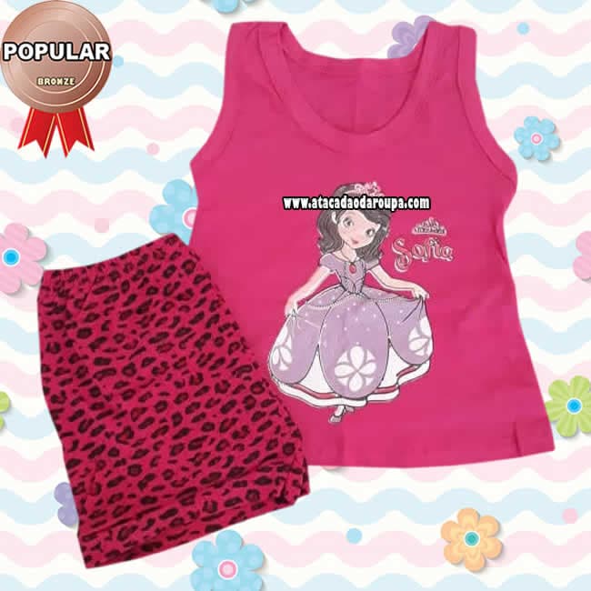 Conjuntinho Infantil feminino