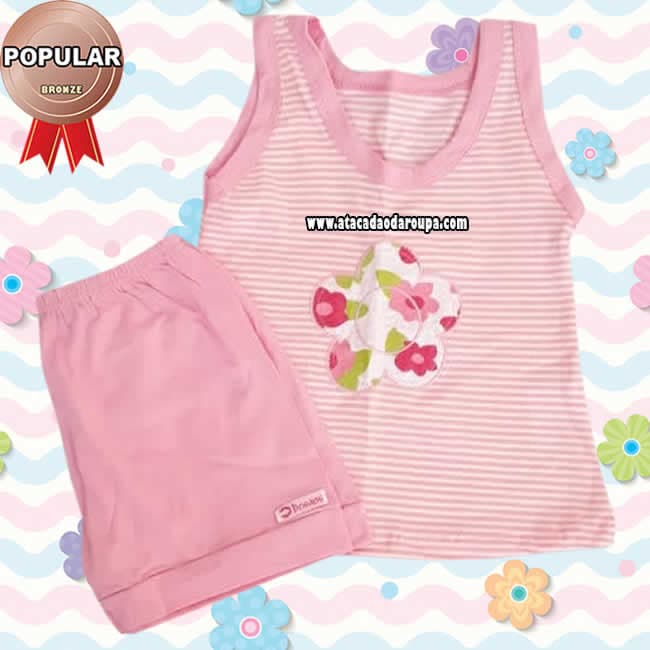 Conjuntinho Infantil feminino