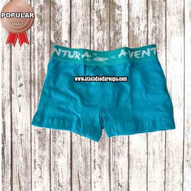 Cueca Box Infanto juvenil Em Cotton