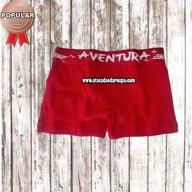 Cueca Box Infanto juvenil Em Cotton