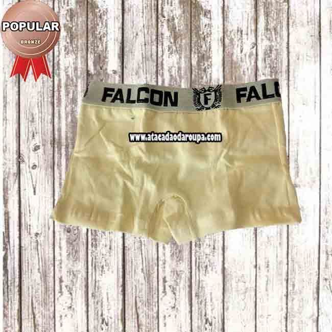 Cueca Box Infanto juvenil Em Cotton