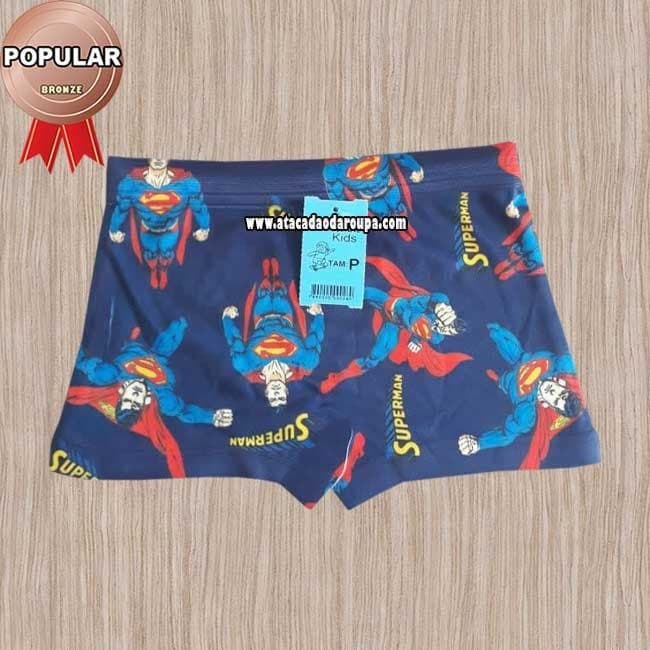 Cueca Boxer Infantil Sublimada