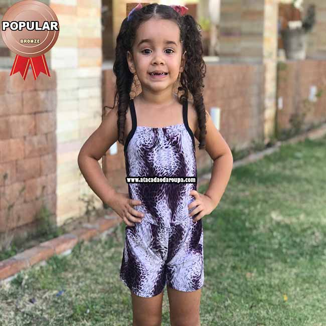 Macaquito Infantil  2 a 3 Anos