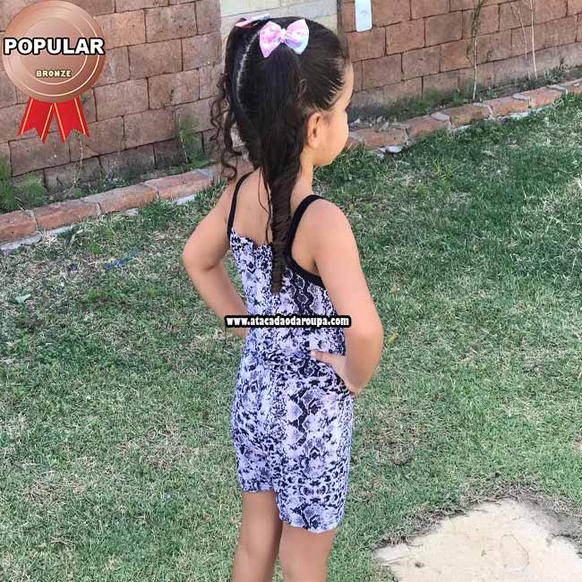 Macaquito Infantil  2 a 3 Anos