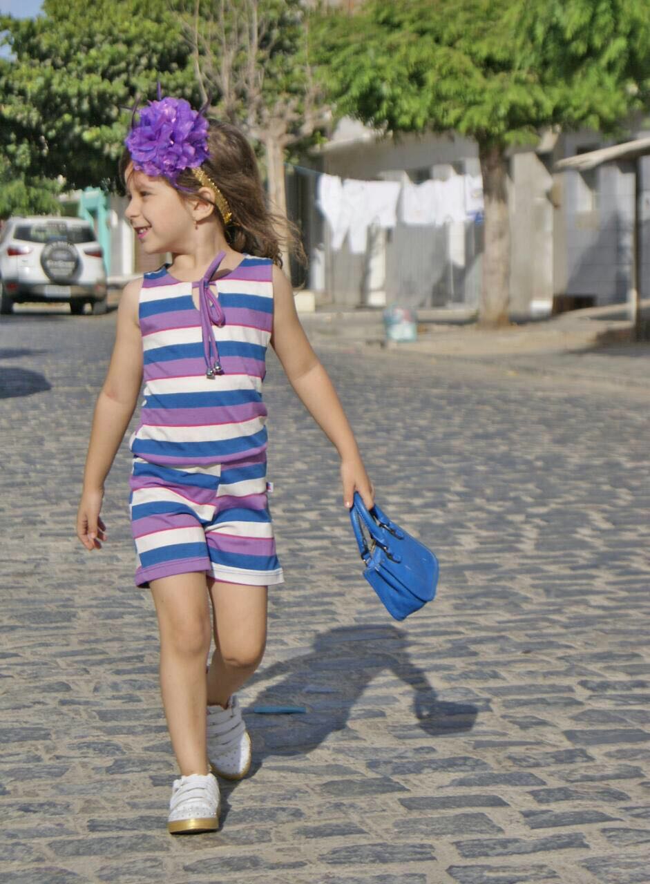 Macaquito Infantil Fio Torcido 4 a 6 Anos