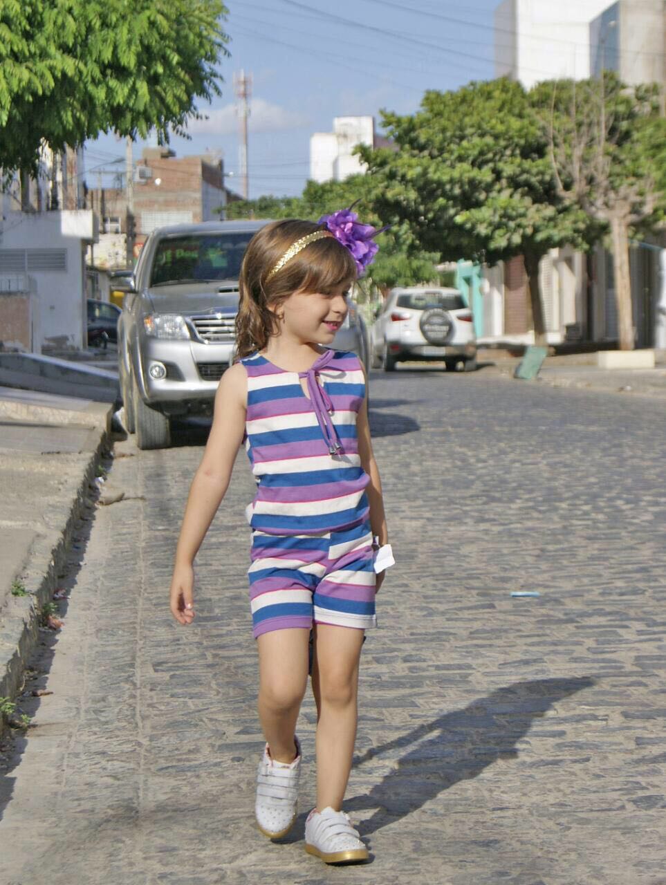 Macaquito Infantil Fio Torcido 4 a 6 Anos