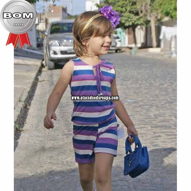 Macaquito Infantil Fio Torcido 4 a 6 Anos