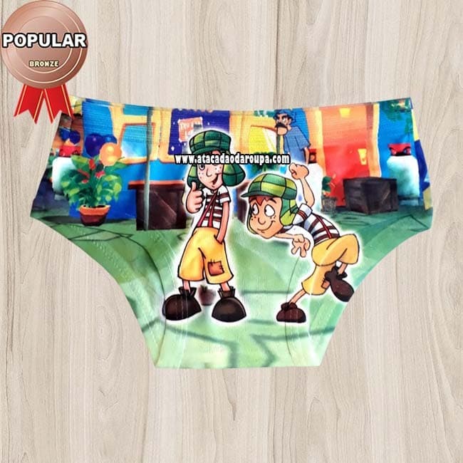Cuecas Infantil até 5 anos