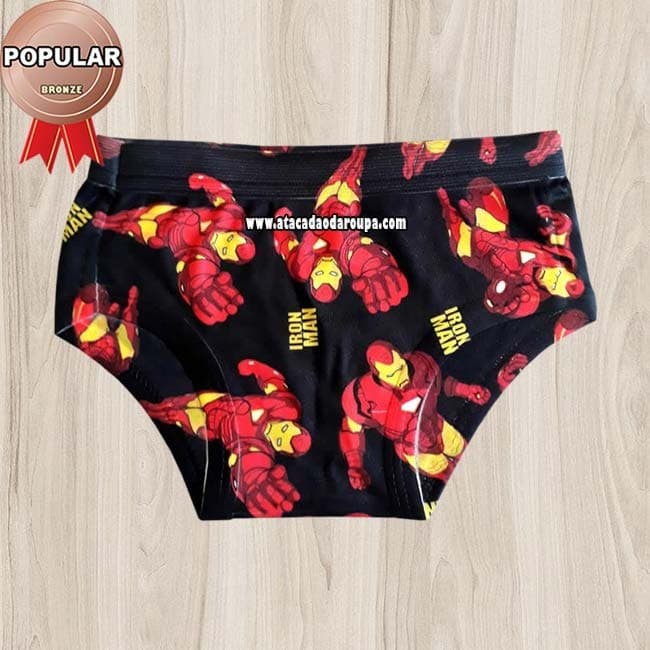 Cuecas Infantil até 5 anos