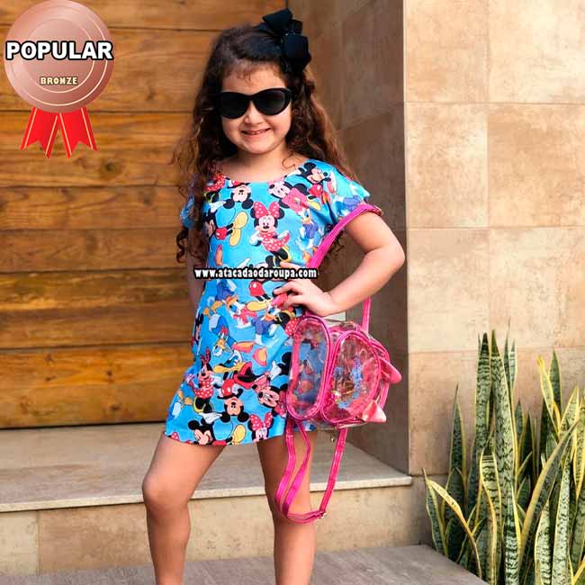 Vestido infantil Sublimado 2 a 6 Anos Vestido infantil Sublimado 2 a 6 Anos