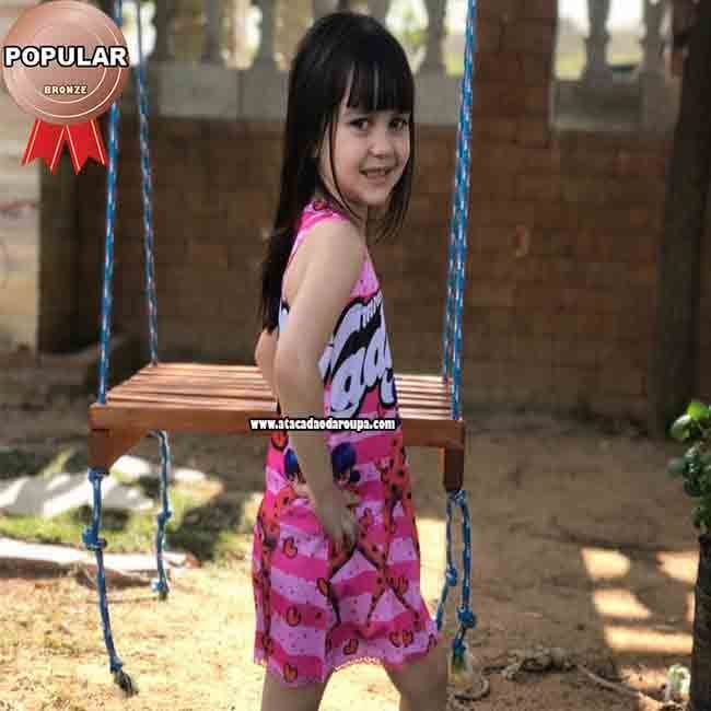 Vestido infantil Sublimado 2 a 6 Anos Vestido infantil Sublimado 2 a 6 Anos