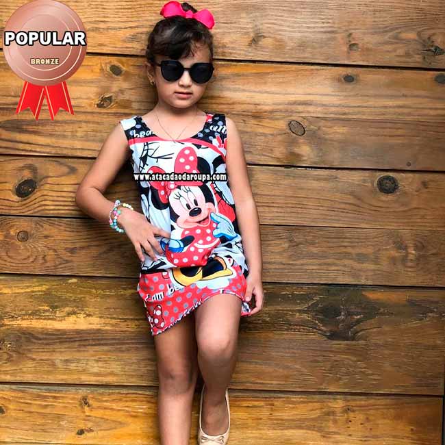 Vestido infantil Sublimado 2 a 6 Anos Vestido infantil Sublimado 2 a 6 Anos