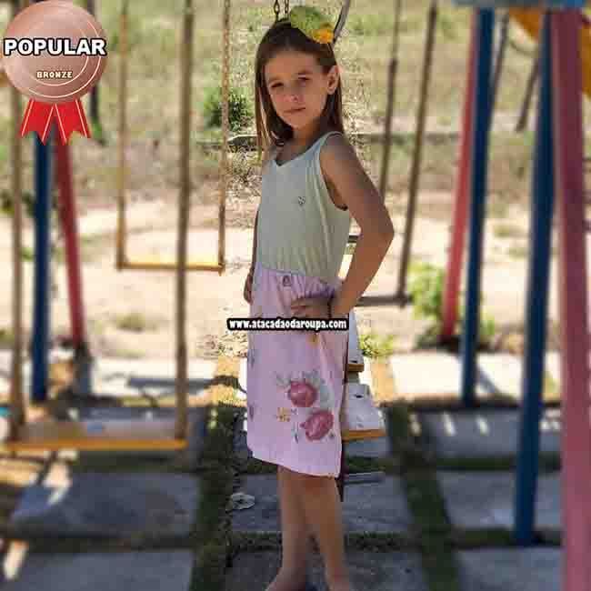 Vestidos Infantil 7 a 10 anos 