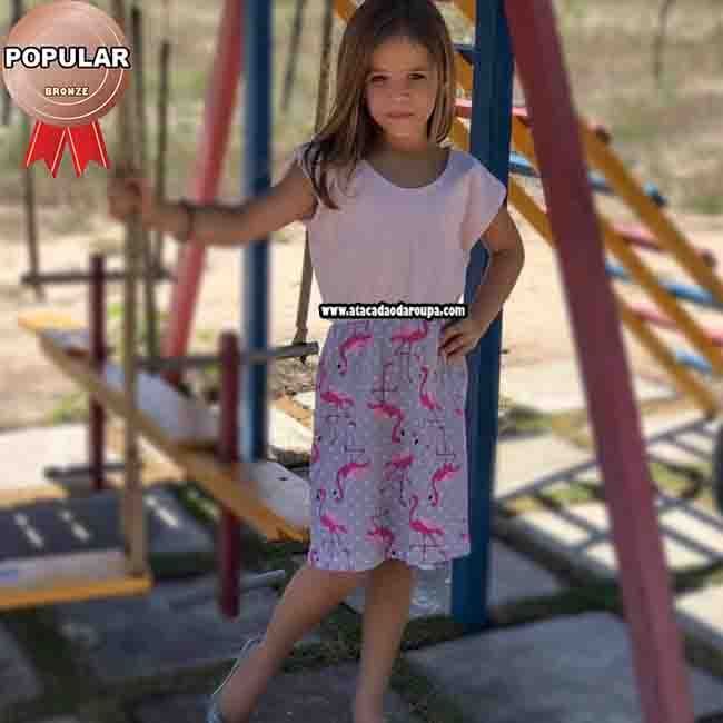 Vestidos Infantil 7 a 10 anos 