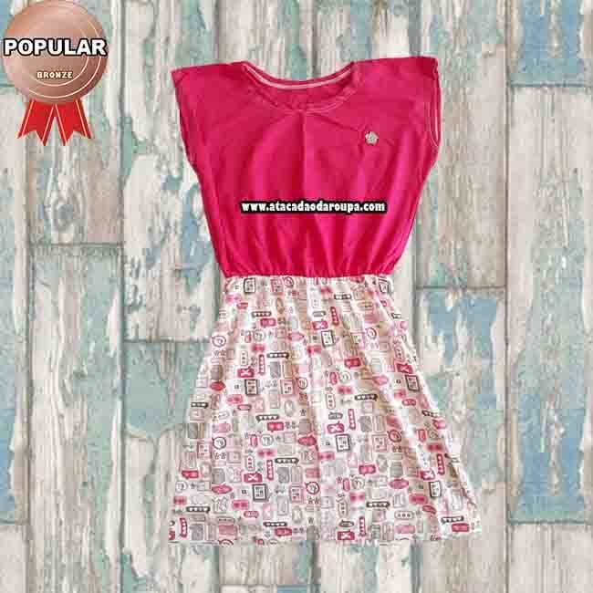 Vestidos Infantil 7 a 10 anos 