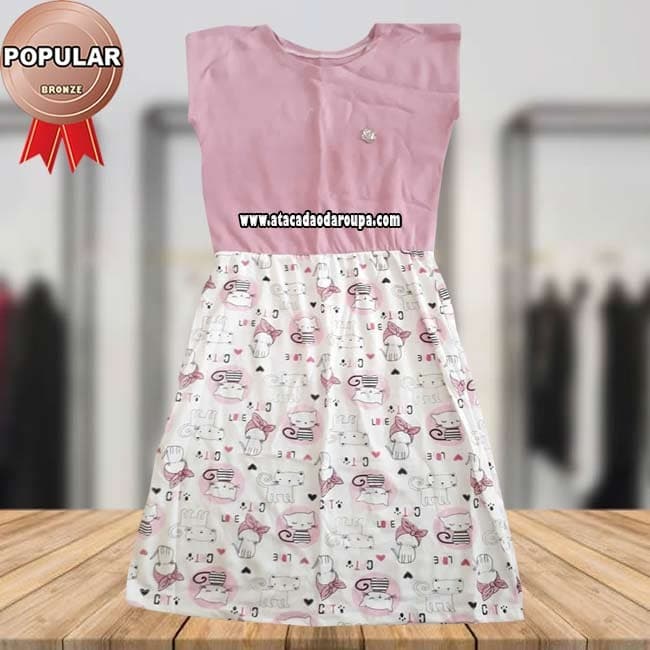 Vestidos Infantil 7 a 10 anos 