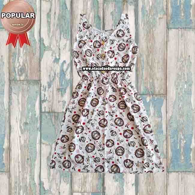 Vestidos Infantil 7 a 10 anos 