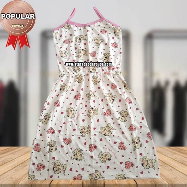 Vestidos Infantil 7 a 10 anos 
