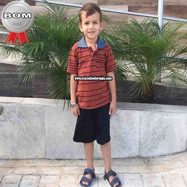 Conjunto Polo Infantil