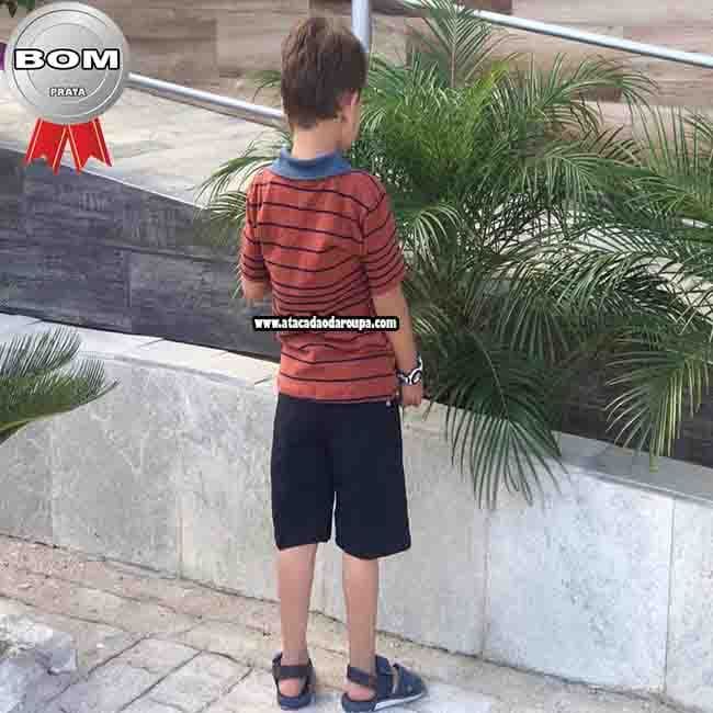 Conjunto Polo Infantil