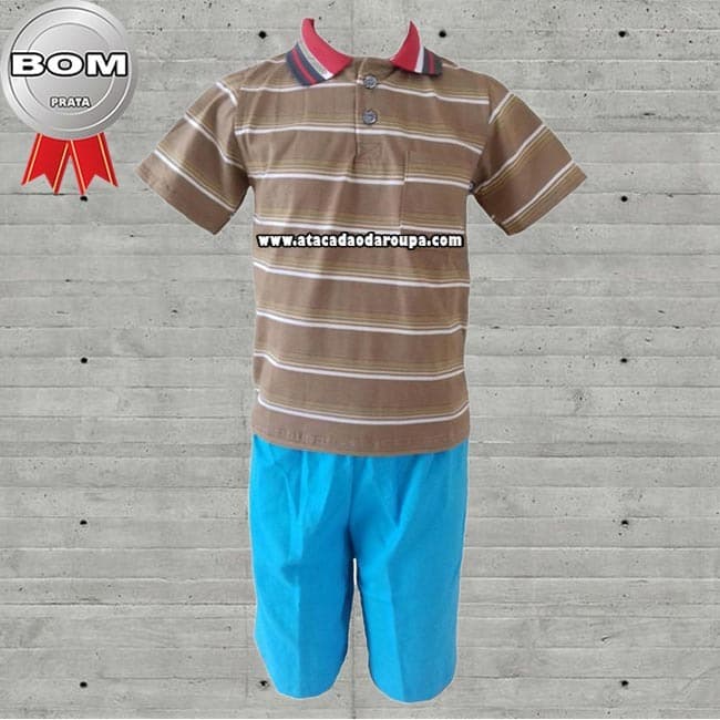 Conjunto Polo Infantil
