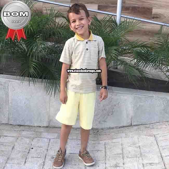 Conjunto Polo Infantil