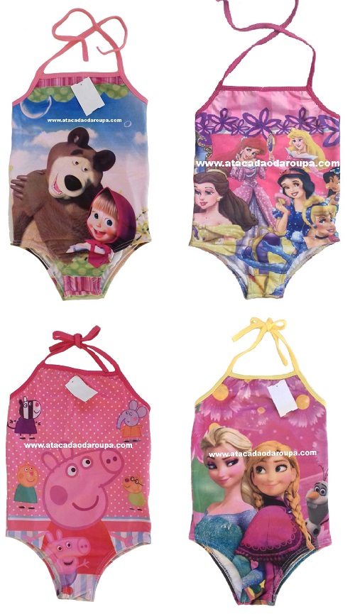 Maiô Infantil