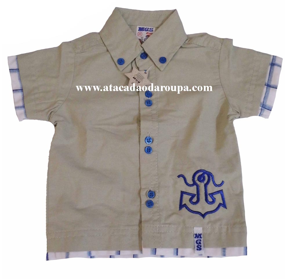 Camisa Social Baby RN