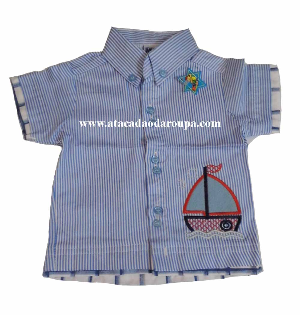 Camisa Social Baby RN